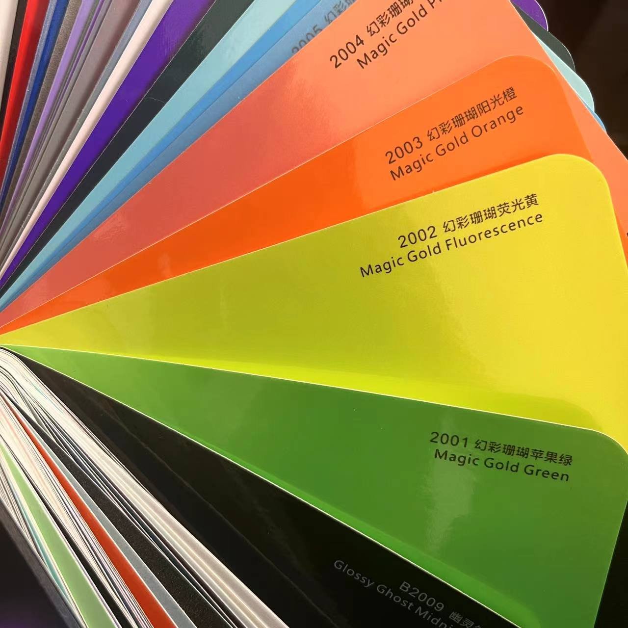 Hot Sale Car Vinyl Wrap Roll Electro-optical Midnight Blue Vinyl Removable Body Film Car Vinyl Sticker
