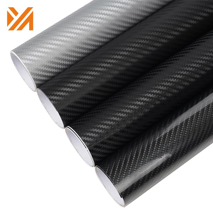 Custom-made Size Pressure-sensitive Glue Carbon Fiber Plaid Carbon Fiber Vinyl Wrapping
