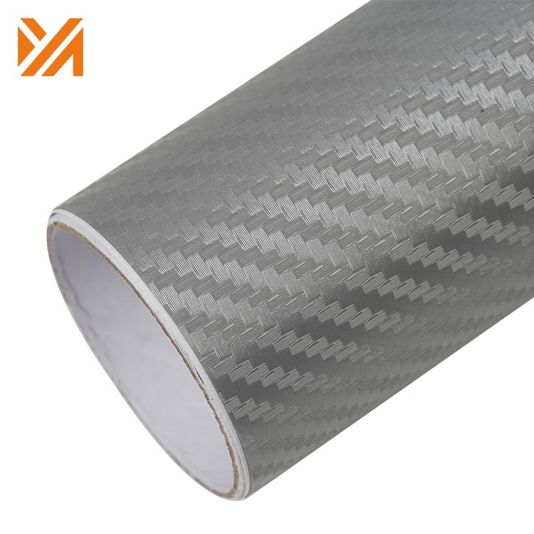 Custom-made Size Pressure-sensitive Glue Carbon Fiber Plaid Carbon Fiber Vinyl Wrapping