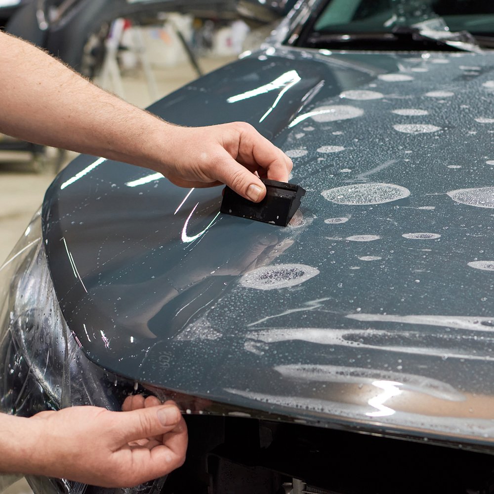 TPH TPU PPF Self Healing Anti Scratch Car Body Film Anti Yellowing Clear Auto Protective Car Paint Protection Film