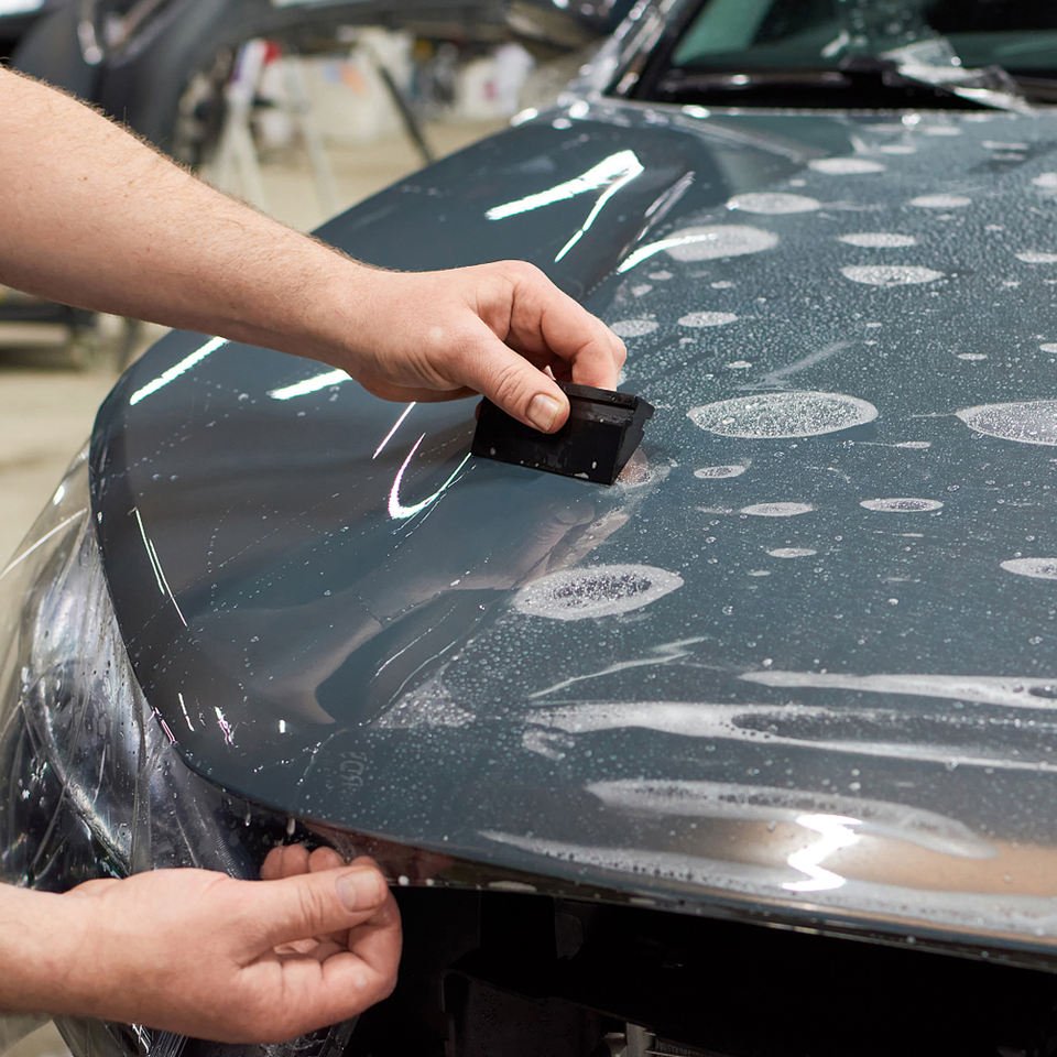Clear adhesive roll Anti Scratch 15m high quality gloss transparent TPU protective ppf warp car paint protection car film
