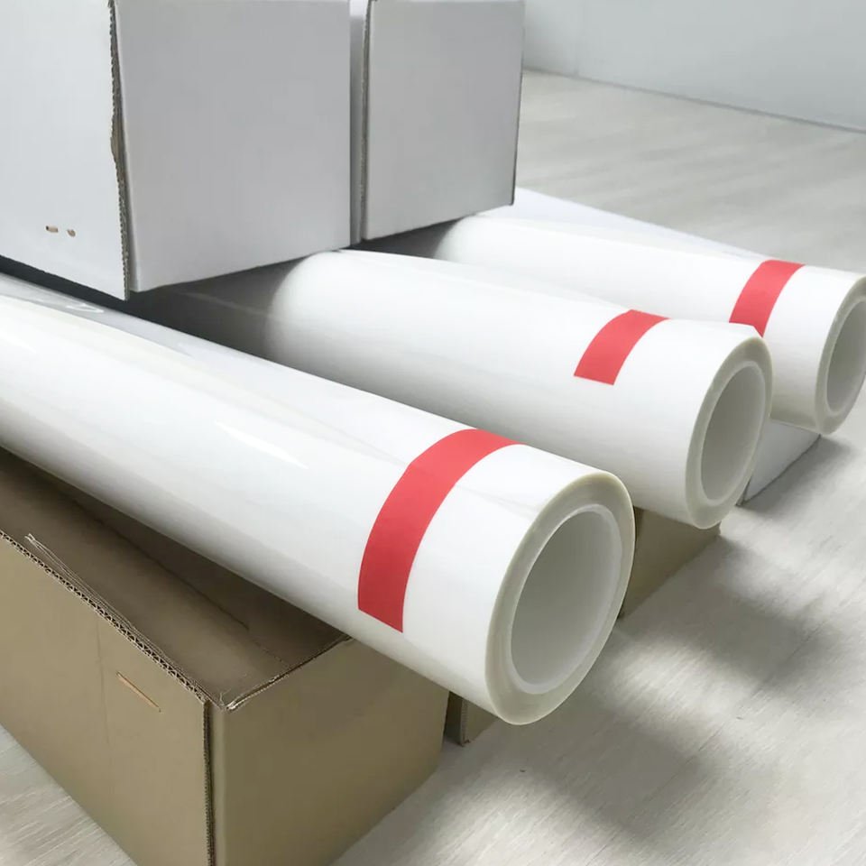 Clear adhesive roll Anti Scratch 15m high quality gloss transparent TPU protective ppf warp car paint protection car film