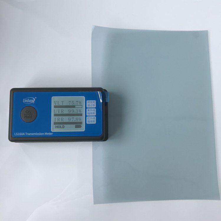 Nasido MF75 Light blue 2HD nano ceramic manufacturer Anti-glare car solar window tint film