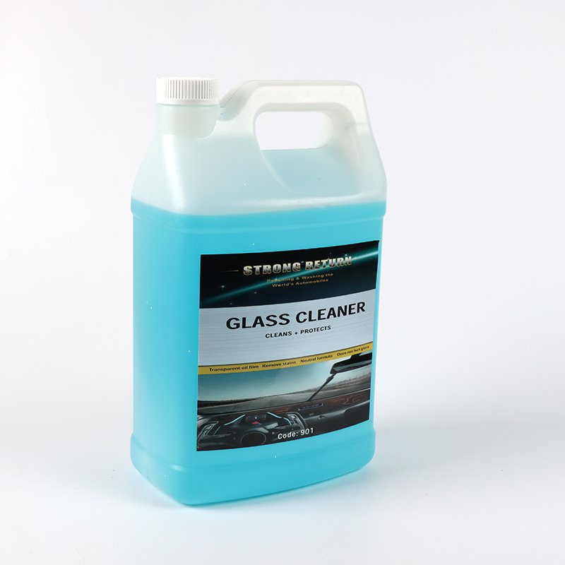 901 automotive vinyl mirror glass oil film cleaner 473ml car glass oil film cleaning