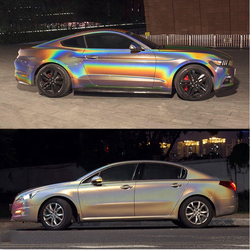 Monster film PVC PET 1.52m*18m car wrapping for car wrapping film