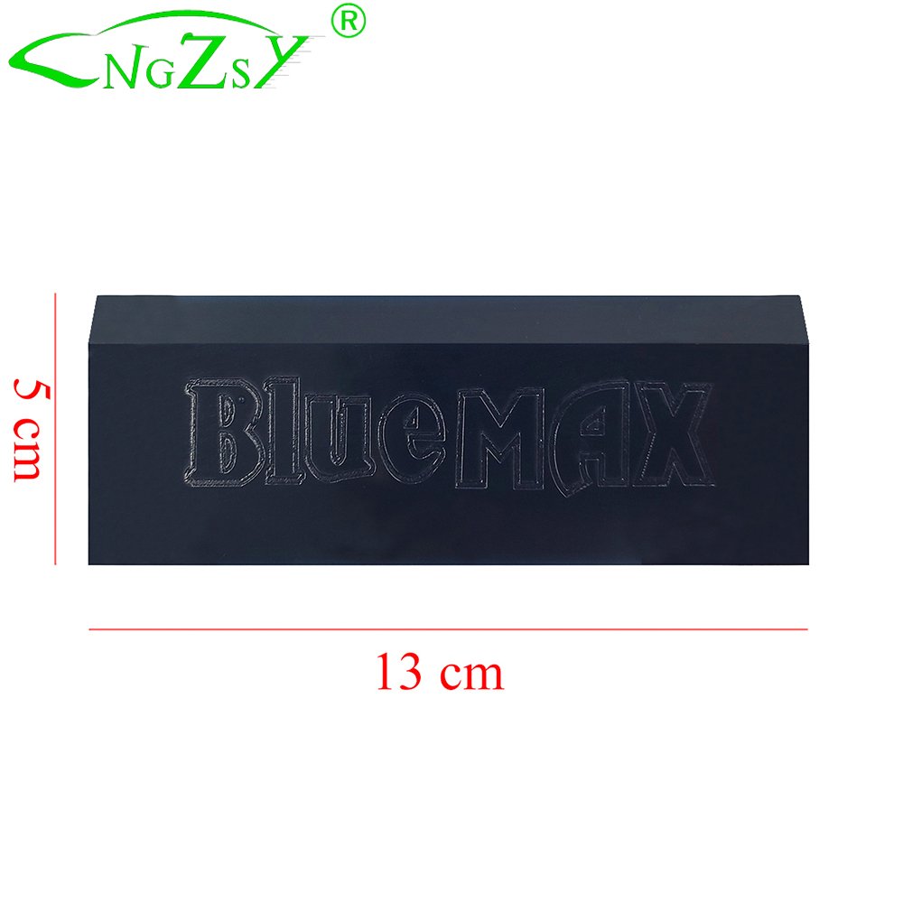 BlueMax Rubber Scraper Blades Window Tint Glass Wash Cleaning Tool Carbon Film Wrapping Car Squeegee B02