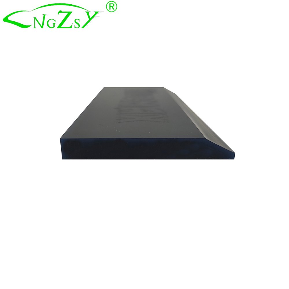 BlueMax Rubber Scraper Blades Window Tint Glass Wash Cleaning Tool Carbon Film Wrapping Car Squeegee B02