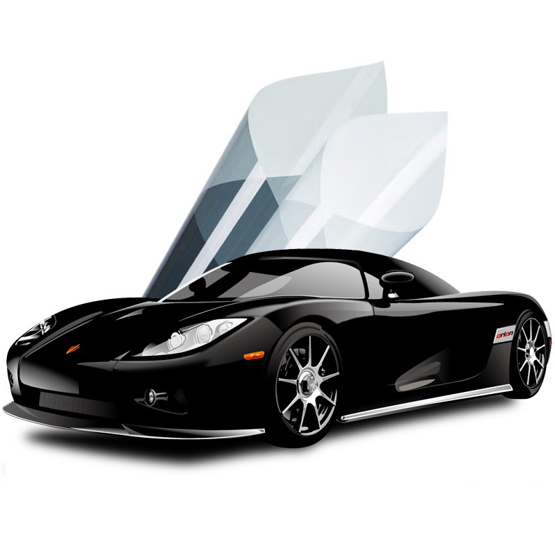 SH.MD Brilliant black MADE IN CHINA Anti-scratch Self-healing 1.52*15m TPU PPF Car Paint Protection Film