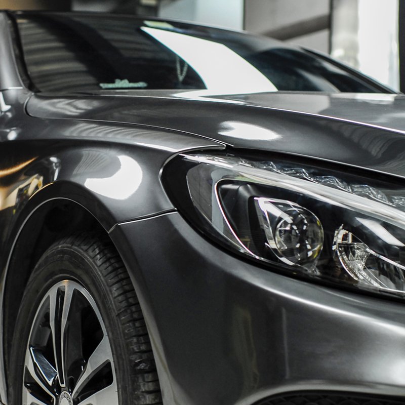 SH.MD Brilliant black MADE IN CHINA Anti-scratch Self-healing 1.52*15m TPU PPF Car Paint Protection Film