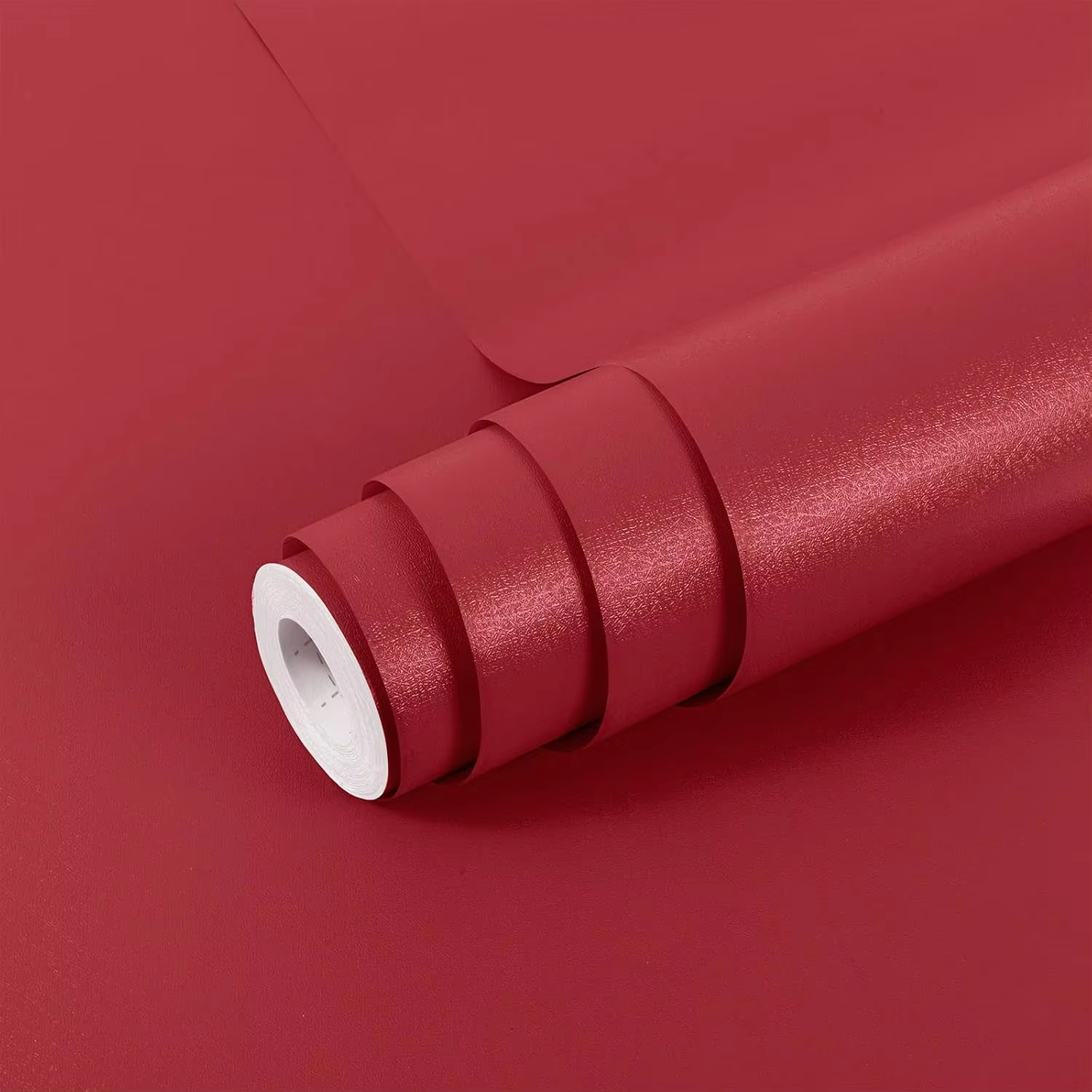 Factory Supply plain color Furniture Decorative Film soft PVC film Vacuum Press Foil