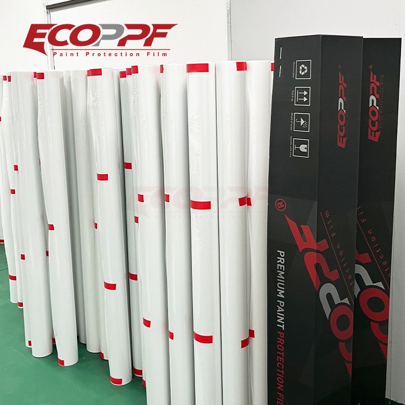 High Glossy Anti Scratch TPU Film Hot Self- Healing Car Film Hydrophobic Anti Yellowing Paint Protection Car Film 1.52*15m