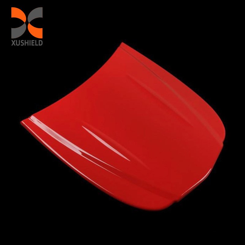 Car film tool invisible car clothing small machine cover model hood car clothing test display prop color board