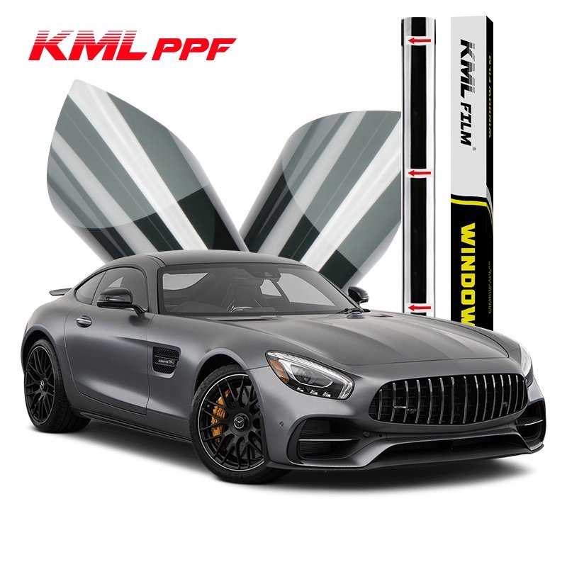 PET Material 1.52*30m window film IRR UVR 100% SUNPROOF Nano Ceramic Pro CAR FILM