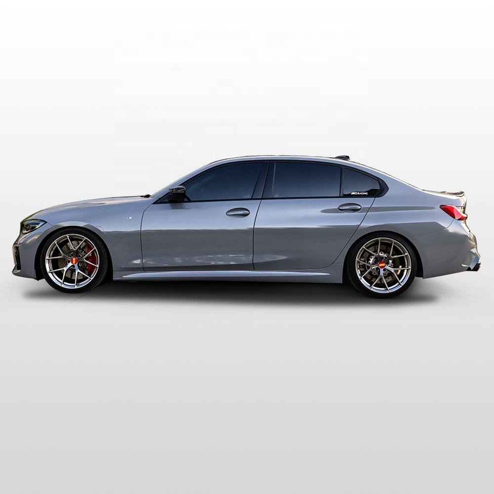 Carlas 1.52*16.5m/roll Crystal Nardo Gray Car Wraps Vinyl Film Ultra Glossy Auto Color Changing Film Anti Scratch