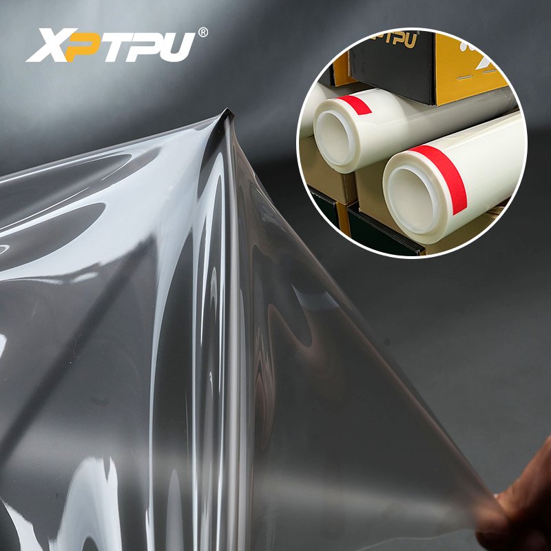 Wholesale PPF Glossy TPU 8 Years Warranty Gloss Paint Protection Film Anti Scratch PPF Film Car Film