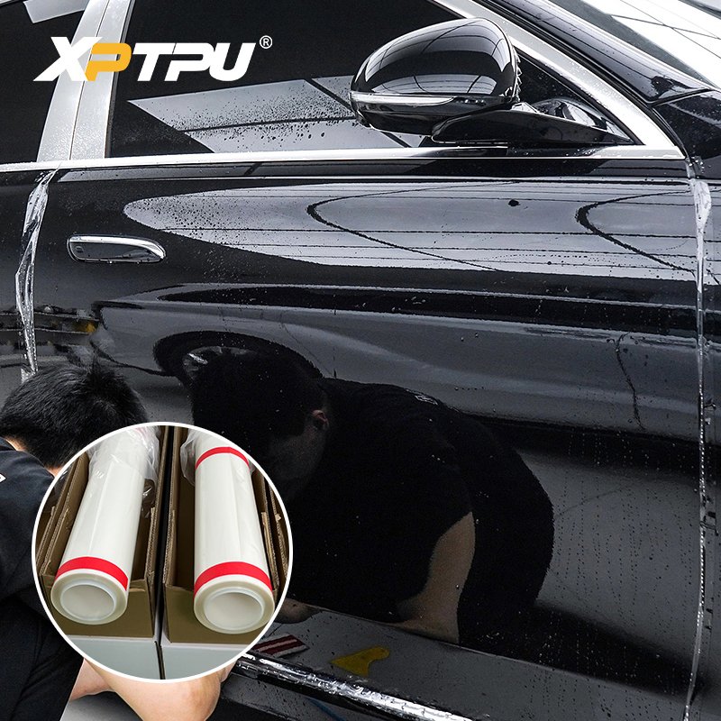 Wholesale PPF Glossy TPU 8 Years Warranty Gloss Paint Protection Film Anti Scratch PPF Film Car Film