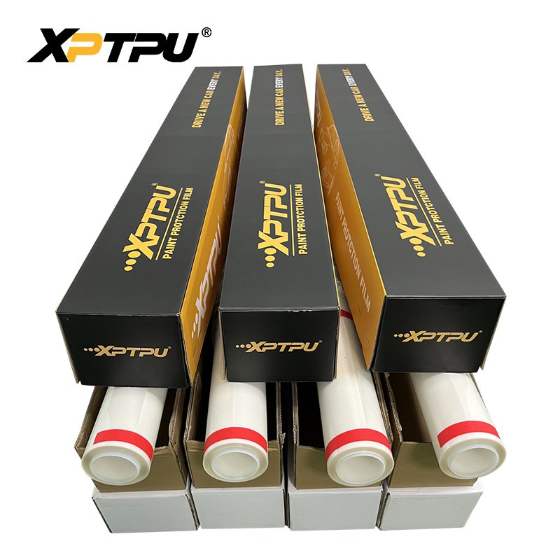 Wholesale PPF Glossy TPU 8 Years Warranty Gloss Paint Protection Film Anti Scratch PPF Film Car Film