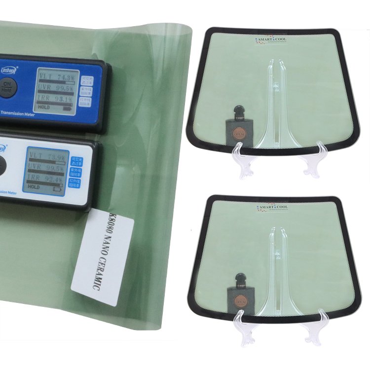Top Quality 99%IRR 99% UVR Nano Ceramic Solar Tint Window Car Film Heat Rejection Nano Ceramic Tint Film For Car Window