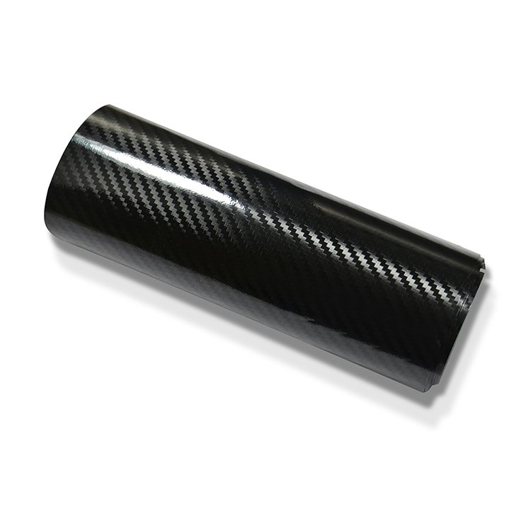 3D Carbon Car Wrapping Film Manufacturer Hot Sale Car Vinyl Color Change Film Roll Factory Wholesale Price