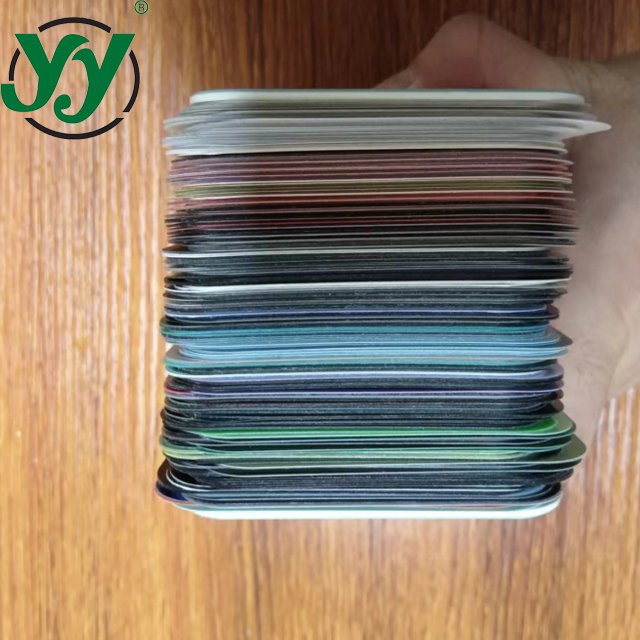 Highest quality premium PET liner car wrap film car vinyl sample book color card swatch