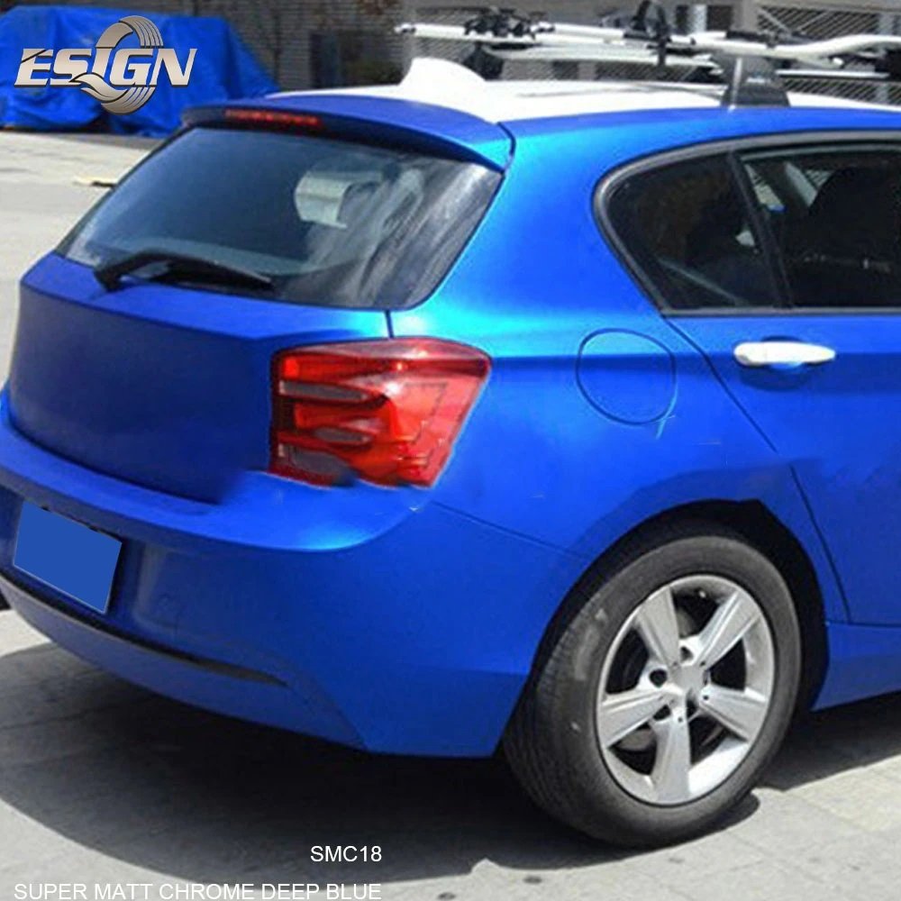 ICE FILM MATT BLUE Car Film Protection Good Quality Foil Vinyle Covering Vinyl Wrap for Auto Vehicle