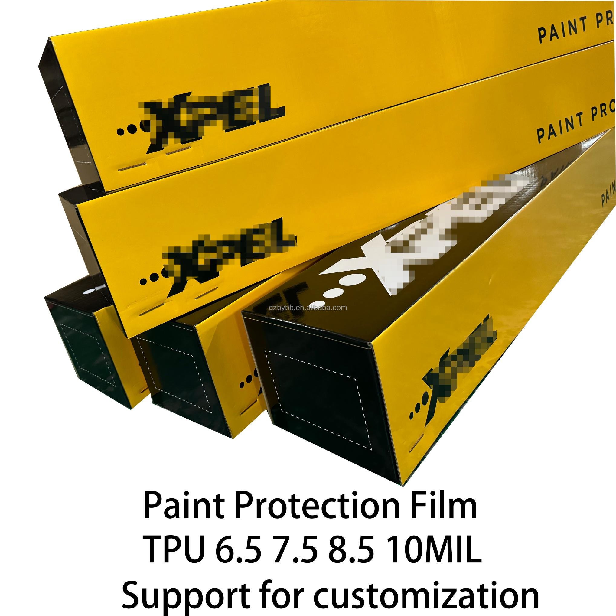 Paint Protection Film TPU 6.5 7.5 8.5 10MIL Support Customization Decorative Car Body Films New Energy Vehicles Car Accessories