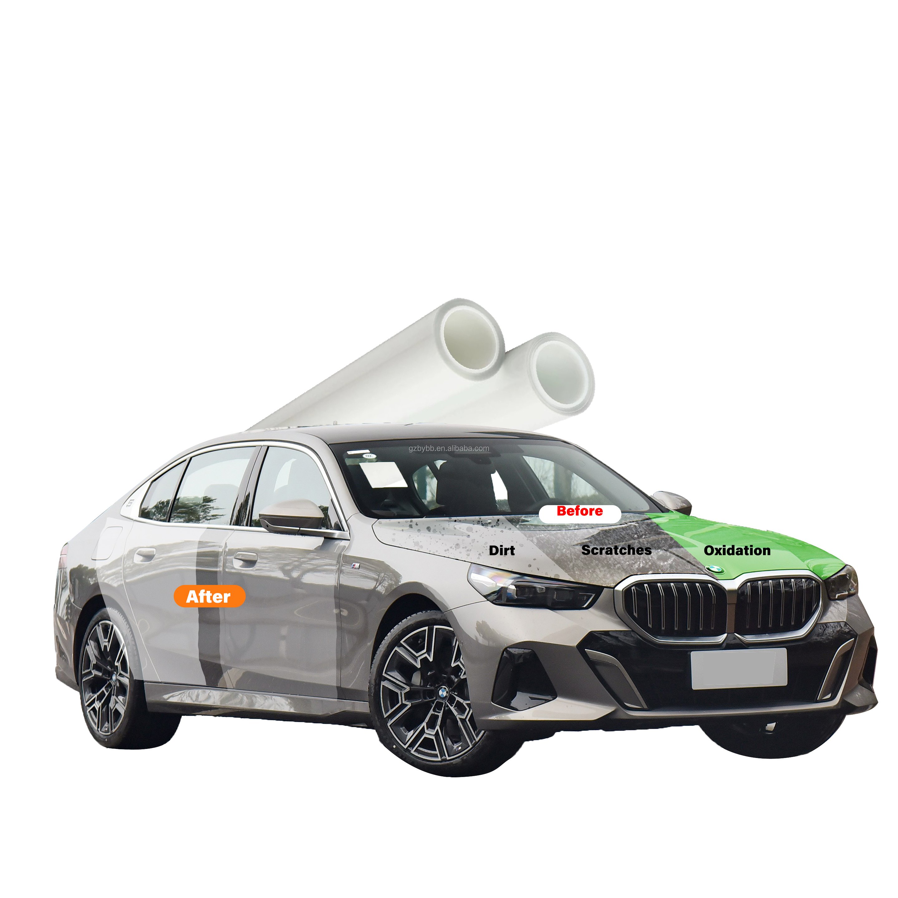 Paint Protection Film TPU 6.5 7.5 8.5 10MIL Support Customization Decorative Car Body Films New Energy Vehicles Car Accessories
