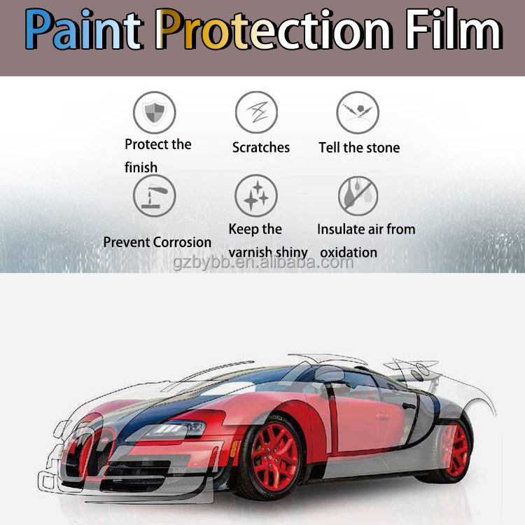 Paint Protection Film TPU 6.5 7.5 8.5 10MIL Support Customization Decorative Car Body Films New Energy Vehicles Car Accessories