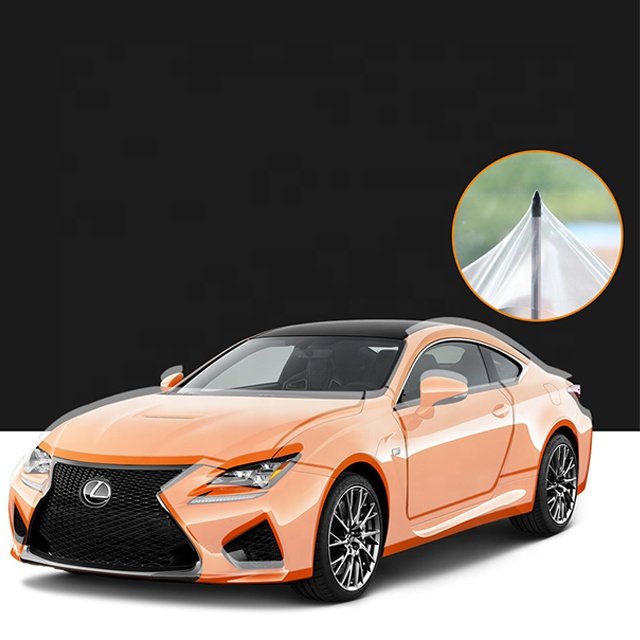 Wholesale Transparency Car Film Anti Yellow Stretchable Ppf Anti Scratch Aging Resistance Clear Paint Protection Film For Car
