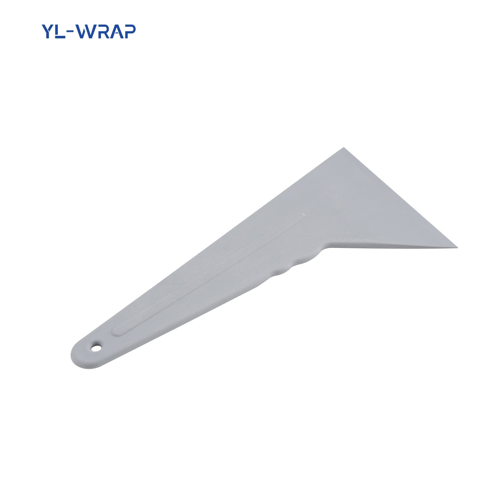 Best Quality Triangle Squeegee Plastic Go Corner Scraper Hard Plastic Car Wrapping Sticker Install Window Tint Tools