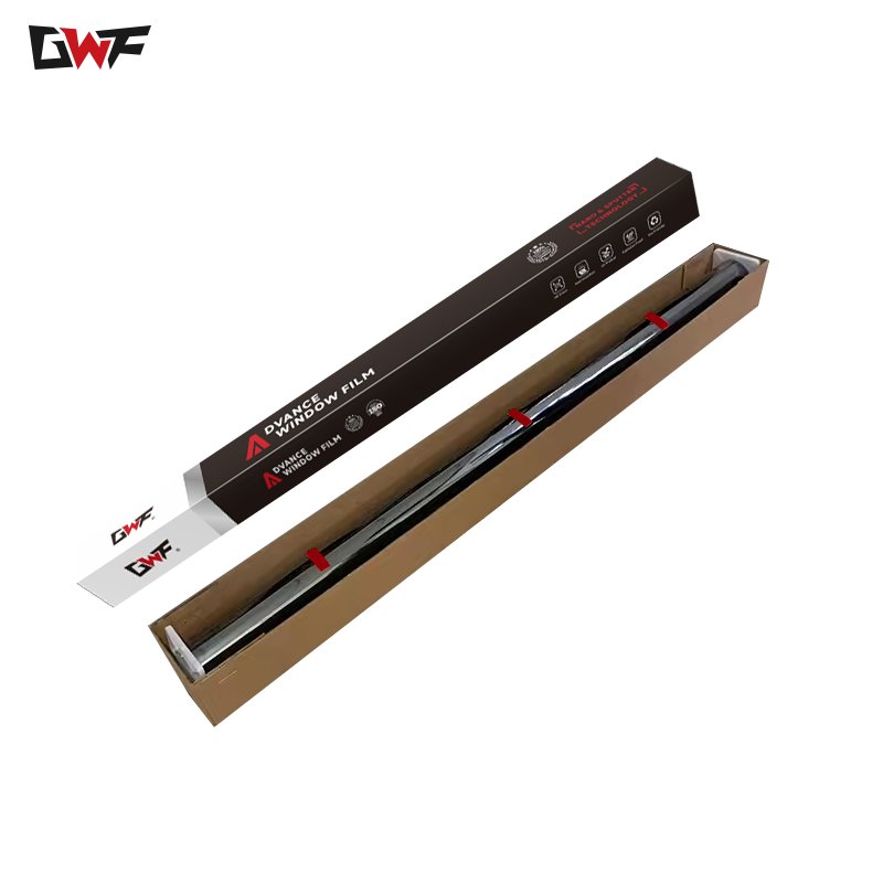 Silver anti film car tinted window film solar shatter glass safety security car window film making machine