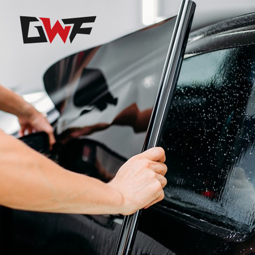 Silver anti film car tinted window film solar shatter glass safety security car window film making machine