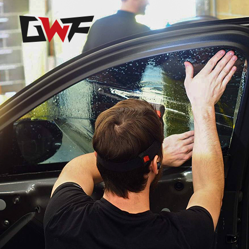 Silver anti film car tinted window film solar shatter glass safety security car window film making machine