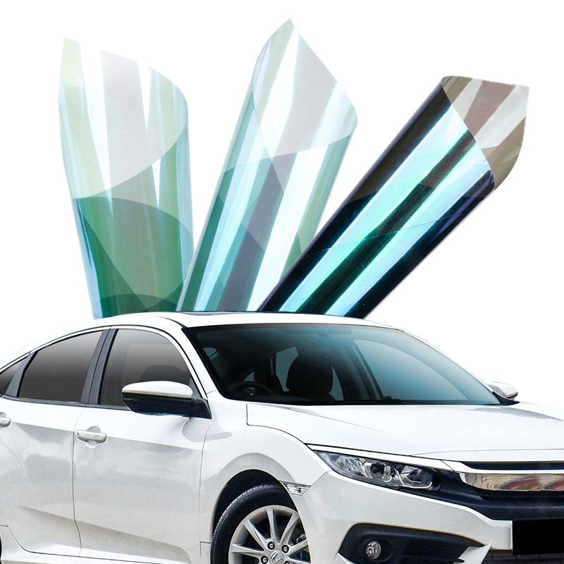 BKE Car Window Tint Film Nano Ceramic Sun Control Tinted Car uv Window Film Heat Insulation Windshield Protection Film