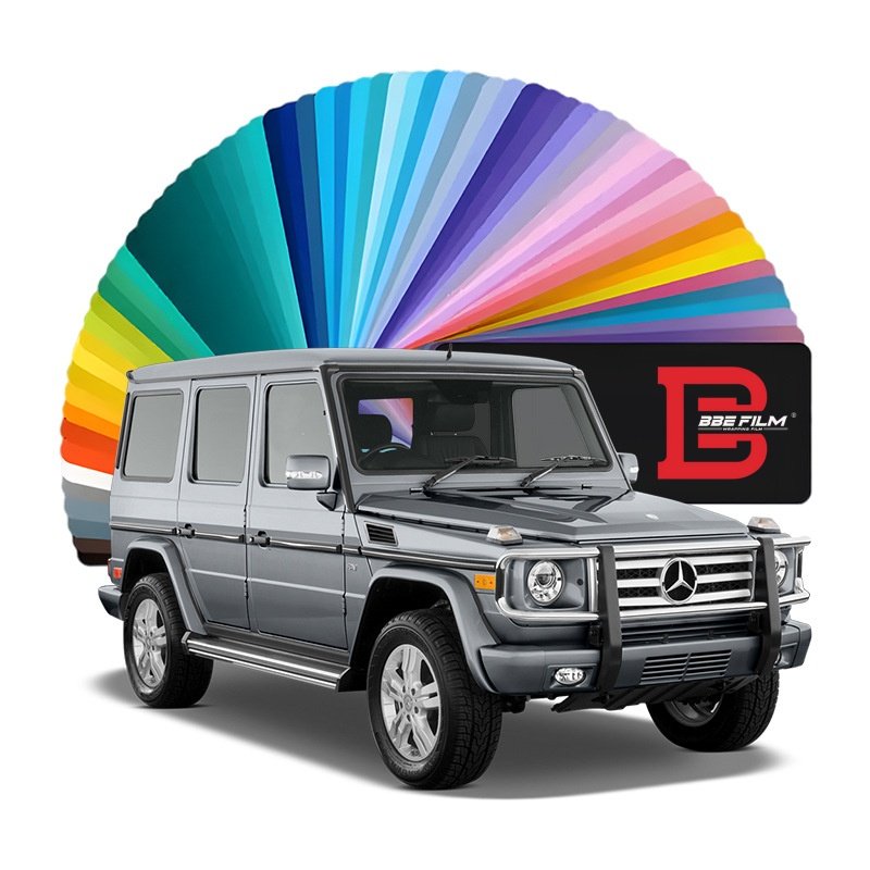 High Gloss AX Car Films Vinyl Wrap Body Air Bubble-Free PET and PVC Top Wrap Automotive Wrap Film for Car Body