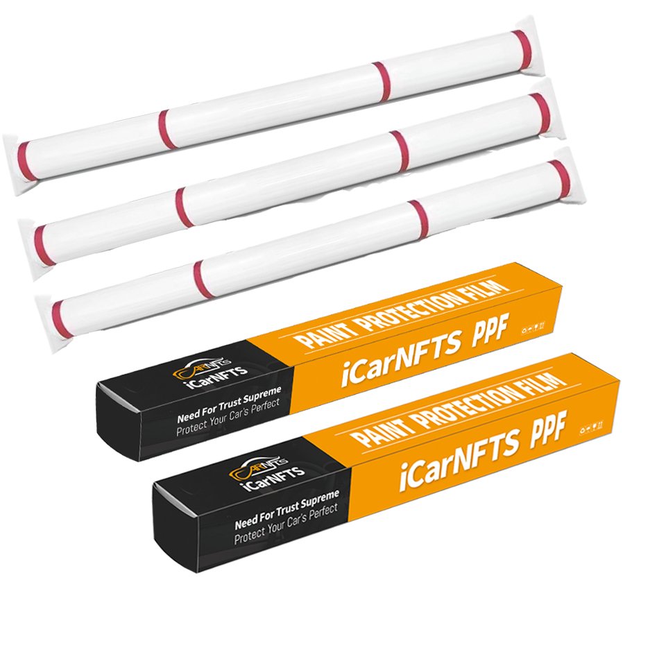 Auto-Repair anti-yellowing scratch self healing 7.5 Mil TPU TPH ppf paint protection film
