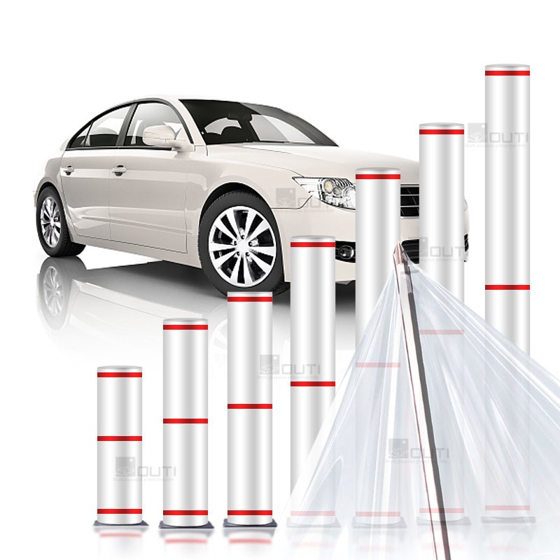 High Glossy Durability 5-8 Years Anti Scratch Nano PPF Film Transparent Soft Self Adhesive PPF FilmTPU Car Paint Protective Film