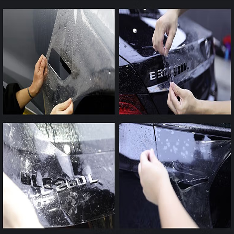 High Glossy Durability 5-8 Years Anti Scratch Nano PPF Film Transparent Soft Self Adhesive PPF FilmTPU Car Paint Protective Film