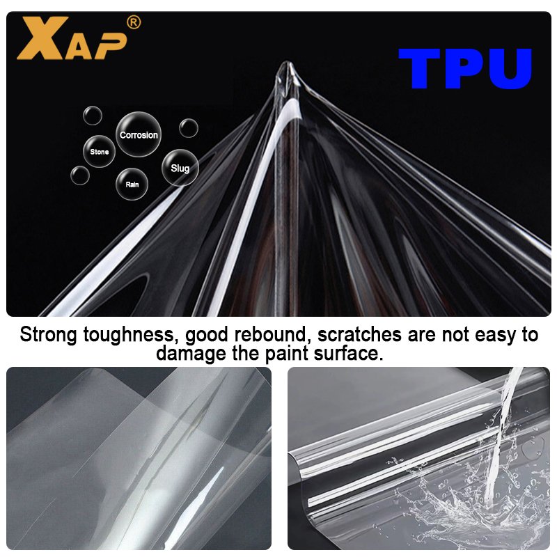 Pre-cut protective film for Tesla Model 3 Highland 2024-Up TPU full car custom paint transparent anti-scratch film