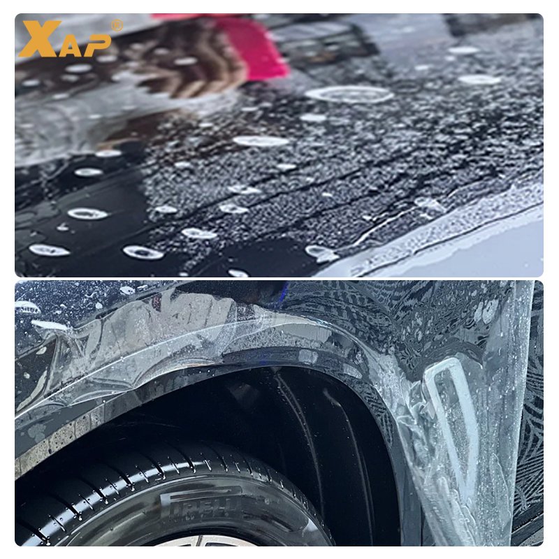 Pre-cut protective film for Tesla Model 3 Highland 2024-Up TPU full car custom paint transparent anti-scratch film