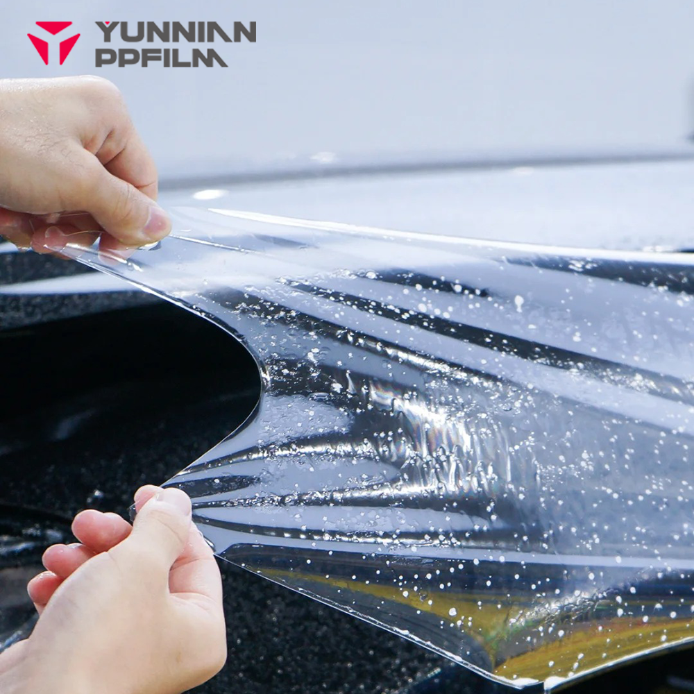 Good Quality China Manufacturer Easy Installation Anti Scratch Luxury Design 7.5mil TPU PPF Protection Car Film