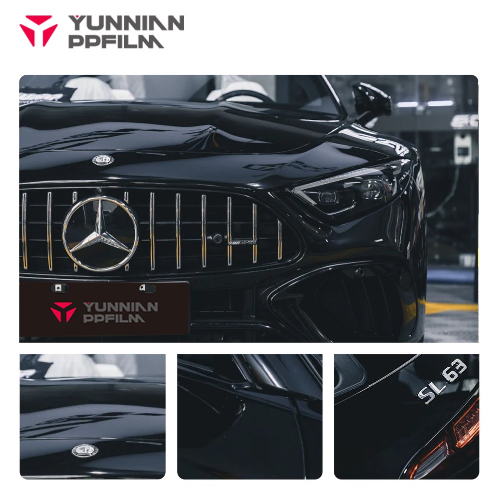 Good Quality China Manufacturer Easy Installation Anti Scratch Luxury Design 7.5mil TPU PPF Protection Car Film