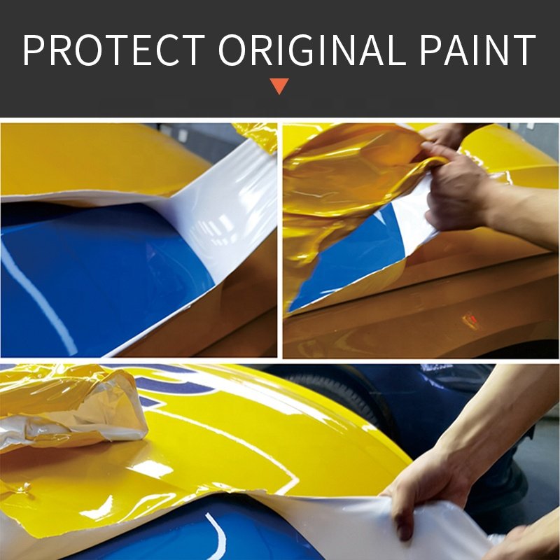 Top Selling PET PVC High Gloss Color Automotive Wrap Film Vinyl Car Wrap Film vinyl wrap