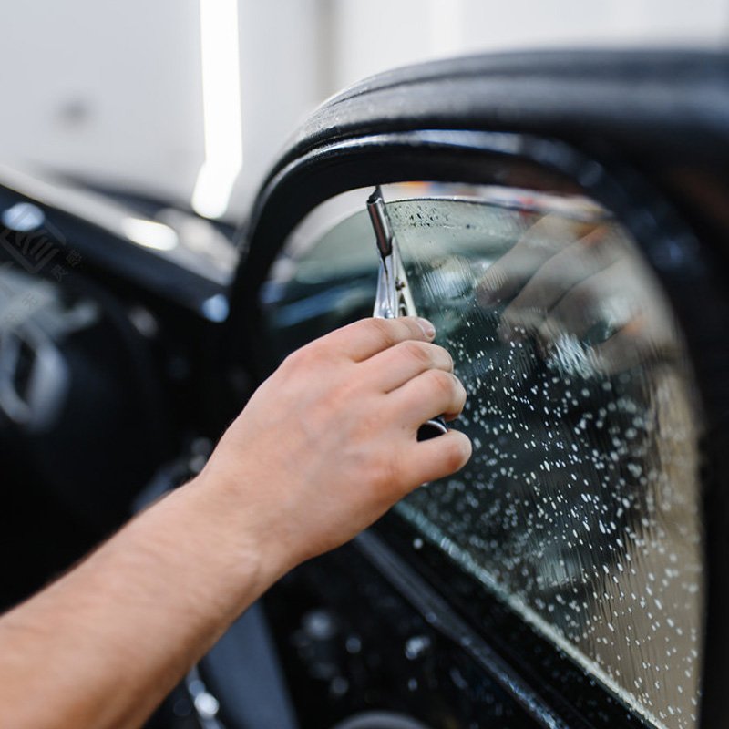 SH.MD top Quality Window Film Auto Car Tinted Film Irr100% Solar Nano Ceramic Window Tint film