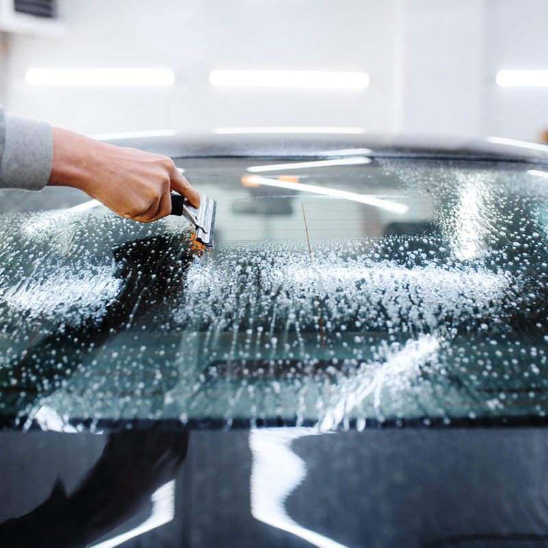 SH.MD top Quality Window Film Auto Car Tinted Film Irr100% Solar Nano Ceramic Window Tint film