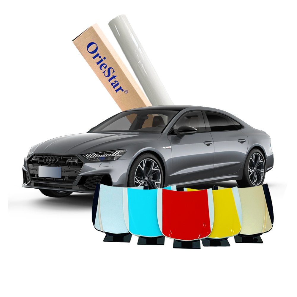 Elite High Gloss Self-Healing Car Paint Protection Film UV Resistant Scratch Proof Hydrophobic Clear Shield Car Films