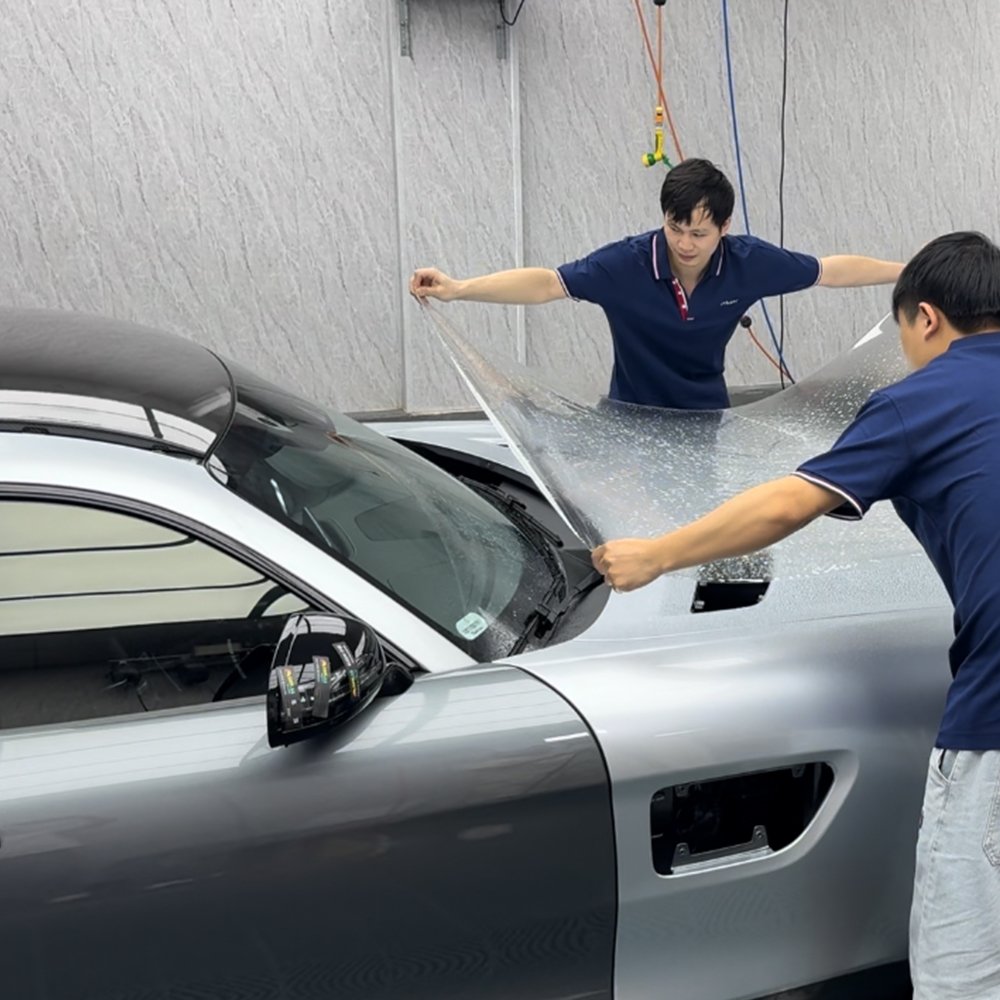 Elite High Gloss Self-Healing Car Paint Protection Film UV Resistant Scratch Proof Hydrophobic Clear Shield Car Films