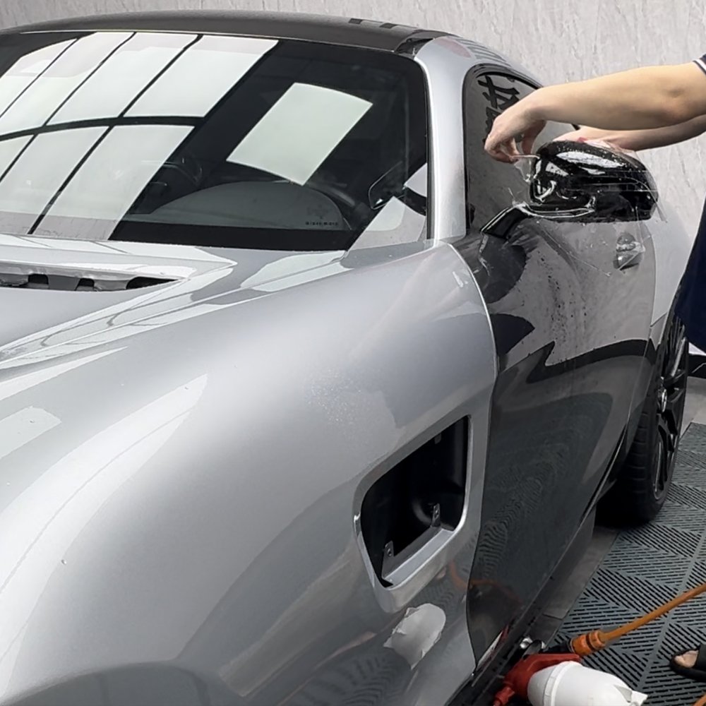Elite High Gloss Self-Healing Car Paint Protection Film UV Resistant Scratch Proof Hydrophobic Clear Shield Car Films