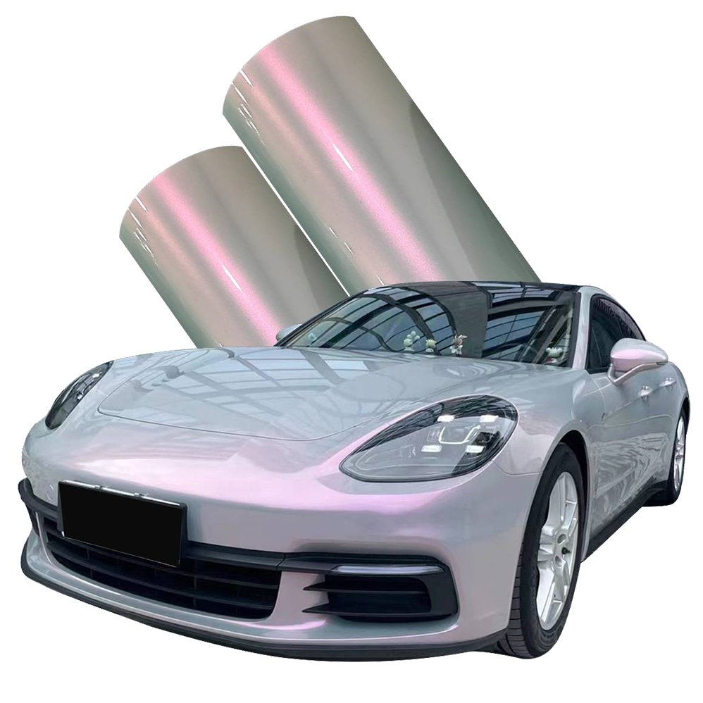 Factory wholesale 1.52*17m dream volcano grey vinyl wrap film auto/car body paint protection tpu color changing ppf film
