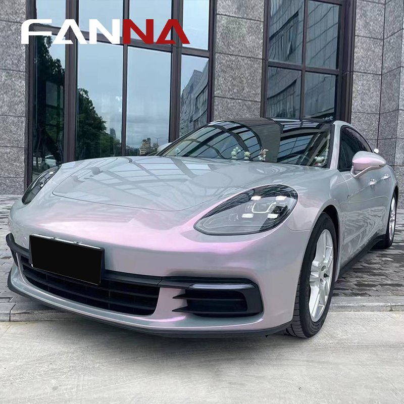 Factory wholesale 1.52*17m dream volcano grey vinyl wrap film auto/car body paint protection tpu color changing ppf film